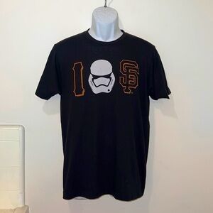 Unisex MLB SF Giants 2016 Star Wars Day at the Park Stormtrooper Graphic Tee